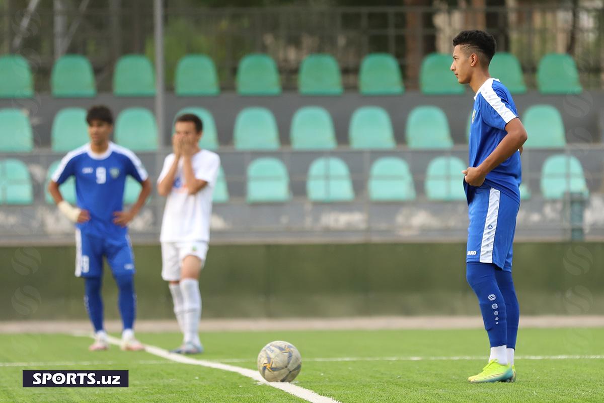 26.08.2020 Uzbekistan U16 4-0 Bunyodkor U18
